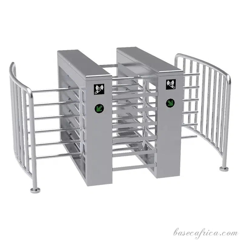 Stainless Steel Half Height Single Lane Turnstile Gate