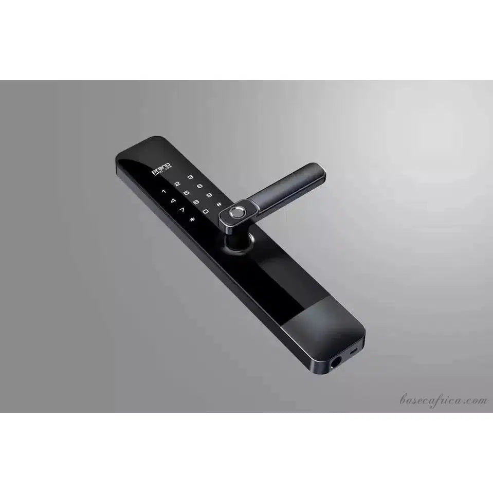BAS154 App, Password, Fingerprint, Card, USB Port, Key Smart Lock