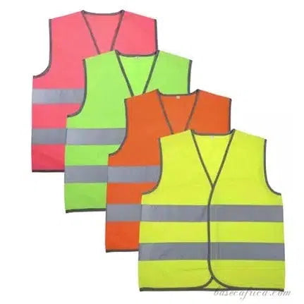 High Visibility Reflective Safety Vest