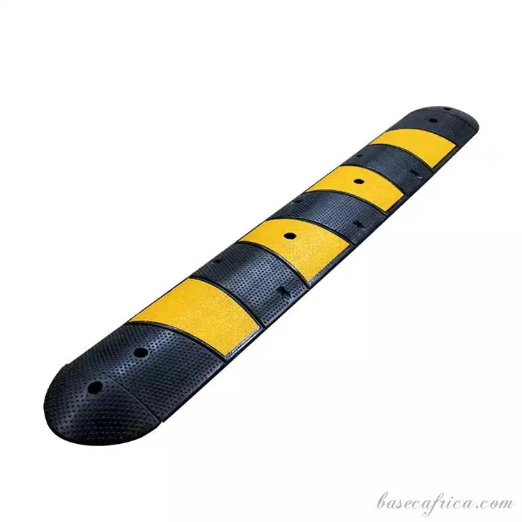 3 Meter Rubber Speed Bump With Cap