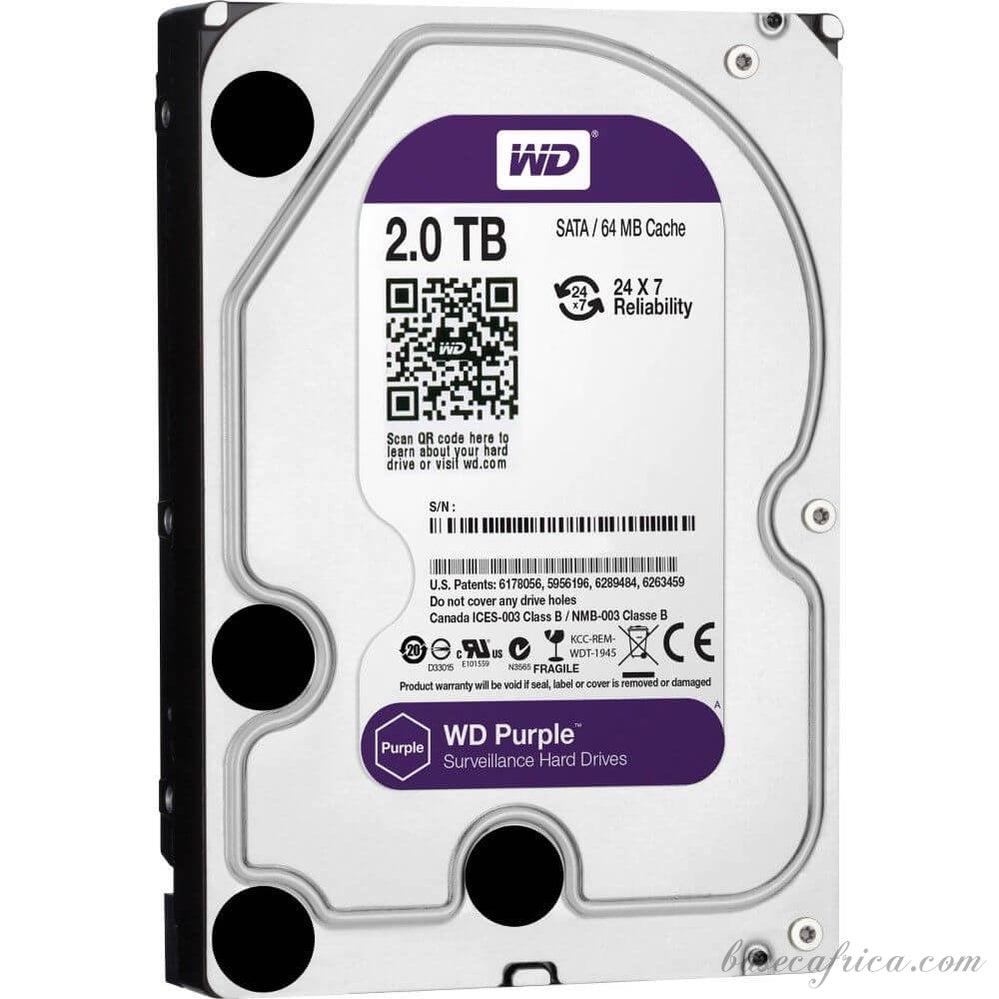 CCTV 2TB Storage Hard Disk