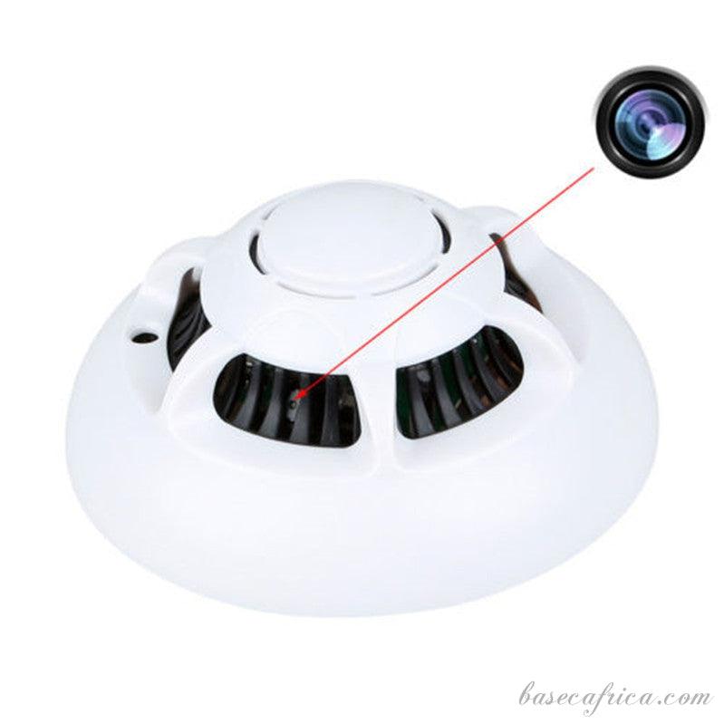 Hidden Spy Camera Wi-Fi Smoke Detector