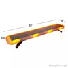 200W New Model Security Emergency Led Amber Light