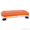 Mini Roof Mount COB Led Strobe Amber Light Bar