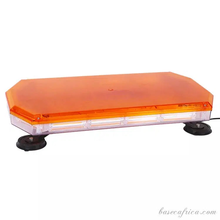Mini Roof Mount COB Led Strobe Amber Light Bar