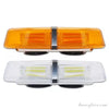 Mini Led Emergency Strobe Amber Light Bar