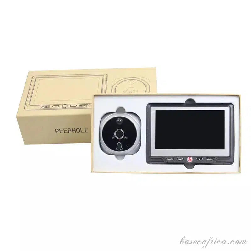 4.3inch Hidden Peephole Camera Digital Door Viewer