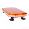Mini Roof Mount COB Led Strobe Amber Light Bar