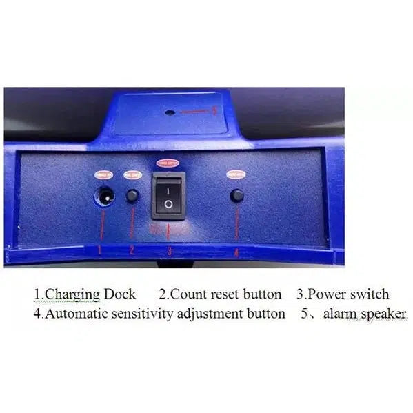 Shoes Bottom Weapon Scanner Metal Detector.