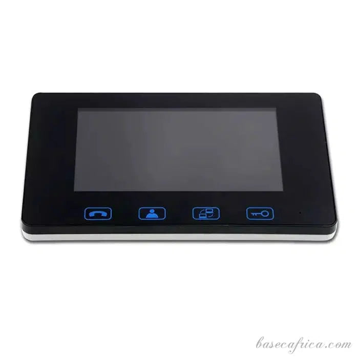 IP66 Rainproof AC Power Touch Key Wired Cmos Camera Video Door Phone