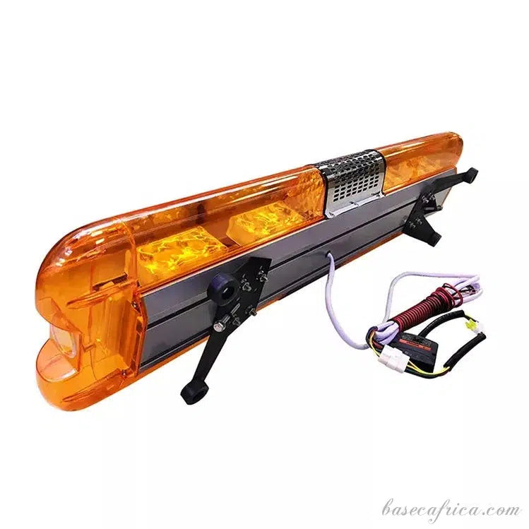 200W Slim Security Emergency Led Flash Amber Light