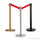 Pedestrian Control Retractable Stanchions – Stainless Steel Barrier Set