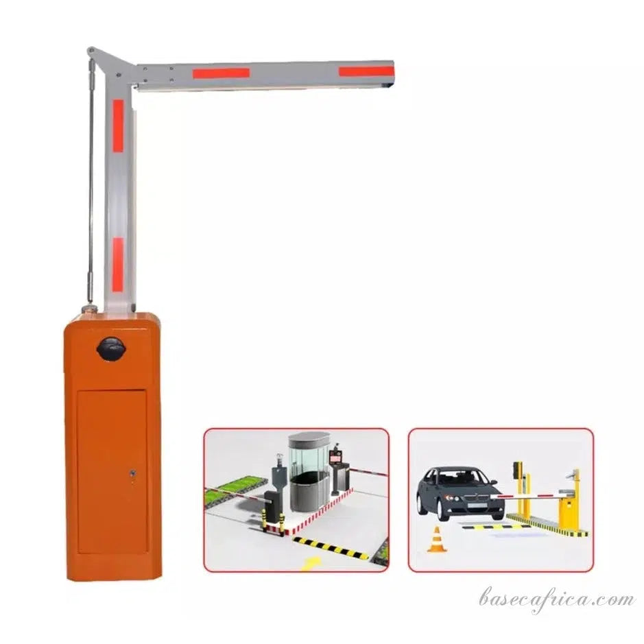 Basec BAS-FBBG01 Foldable Boom Barrier Gate-(3-6 Mtrs)