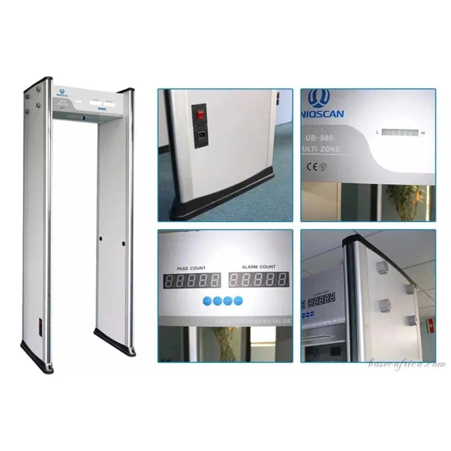 UNIQSCAN UB500 Security Walkthrough Metal Detector