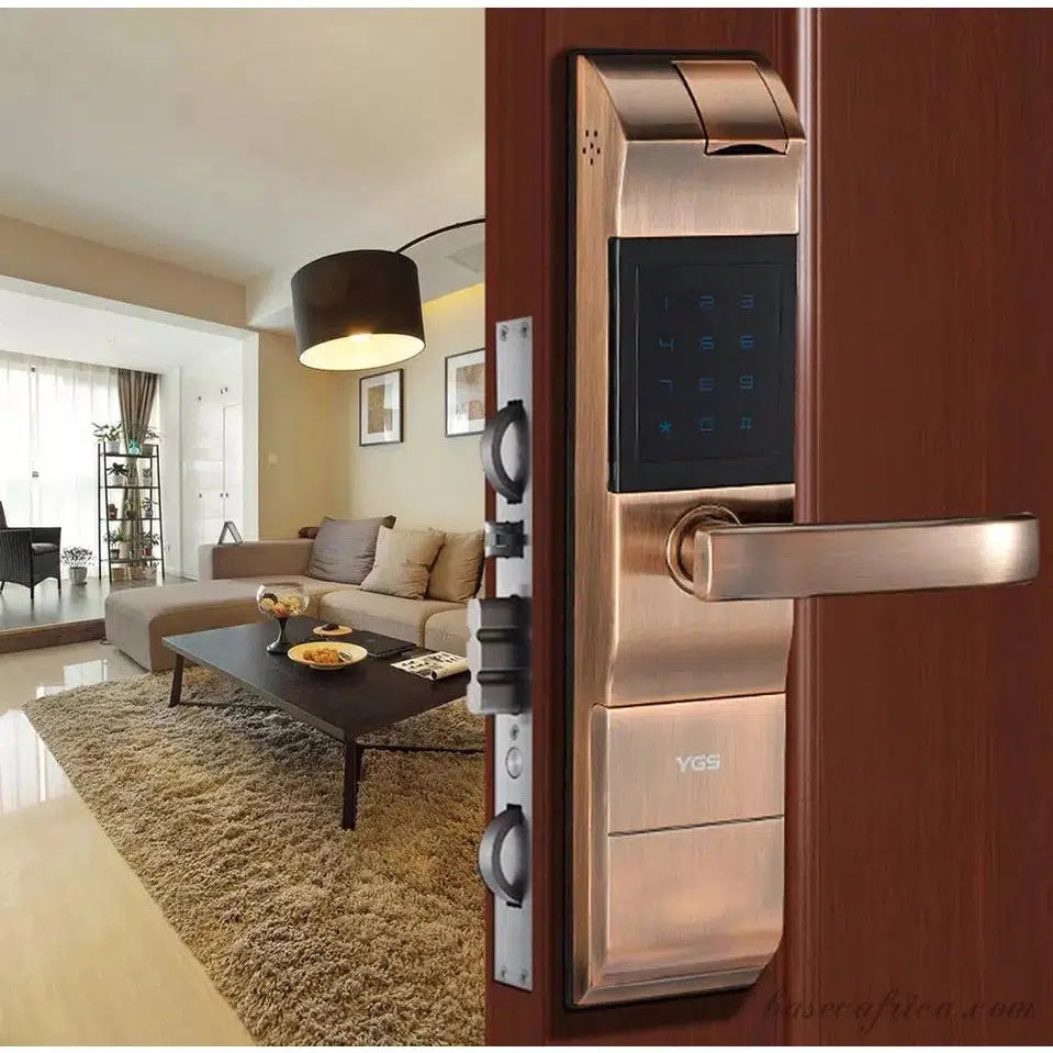 BAS176 Pineworld Biometric Fingerprint Lock With Key