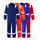 Antistatic Industry Coverall Safety Fireproof Clothing