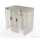 Basec BAS-AFTG01-DCU Automatic double door full height cube turnstiles gate