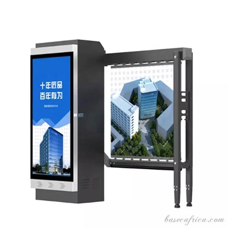 Basec BAS-HBBG01-AD Half Hight Advertisement Boom Barrier Gate(2-5Mtr)