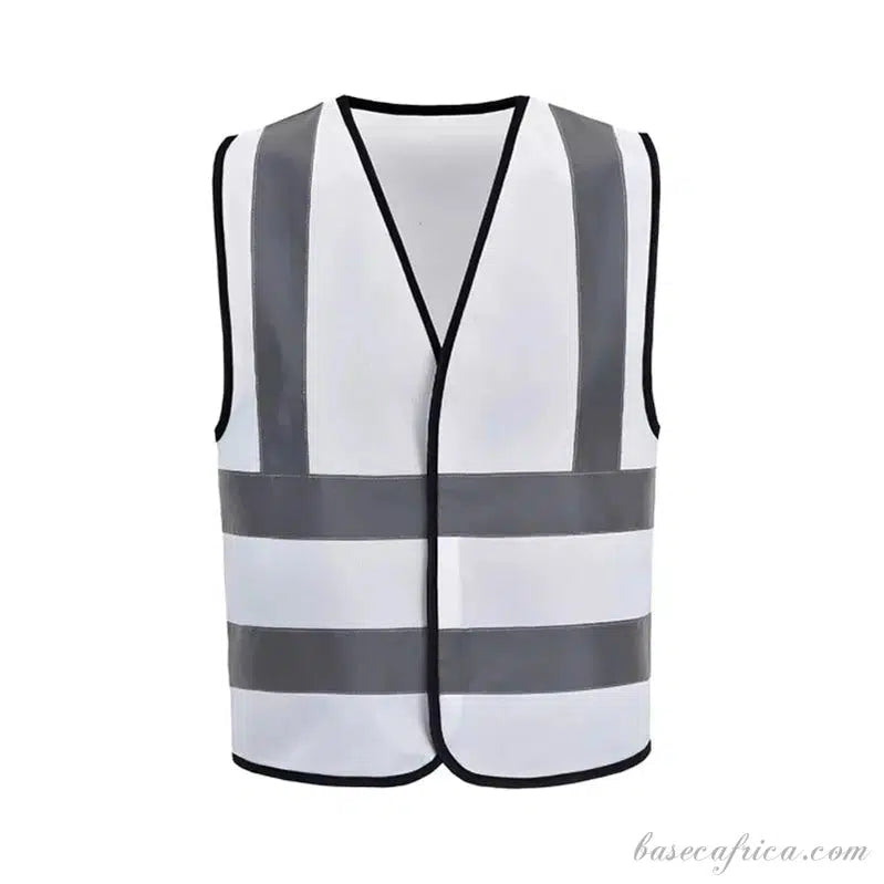 High Visibility Reflective Safety Vest