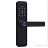 BAS121 SMART LOCK: CODE, BELL, BIOMETRIC, CARD, APP, KEY, WIFI