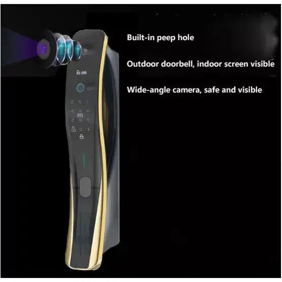 Basec BAS170 Wifi, Fingerprint, Remote Control Smart Lock