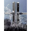 Basec BAS149 App, Password, Fingerprint, IC Card, Key, USB Port Smart Lock