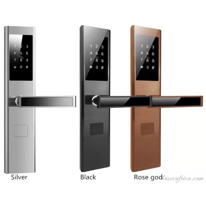 BAS140HL Basec Hotel Locks with Password, Key and Mobile App