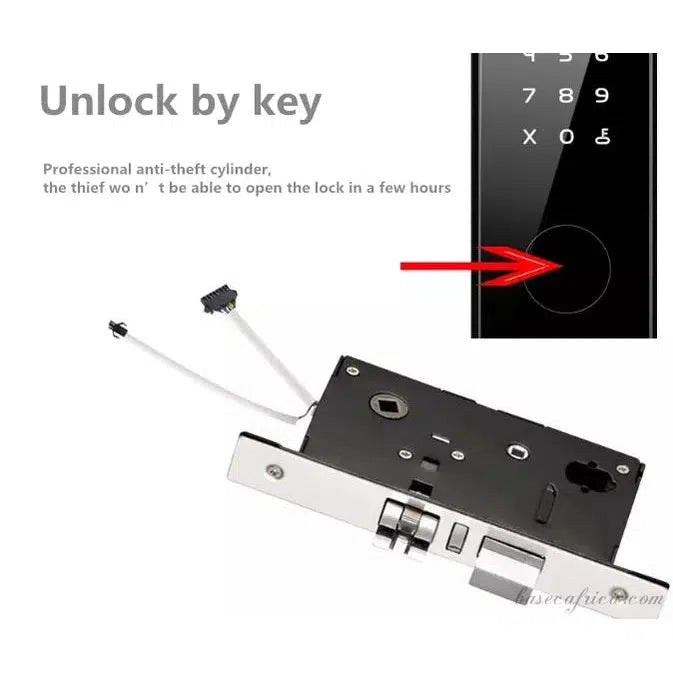Basec BAS142 App, Card, Key, Password, Smart Lock