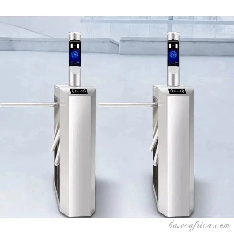 Basec BAS-BT01 Facial, Biometric, Fingerprint, RFID Card, Tripod Turnstile