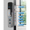 BAS163 Intelligent, Remote Control, Wifi, Fingerprint, Password, Card, Key Smart Lock