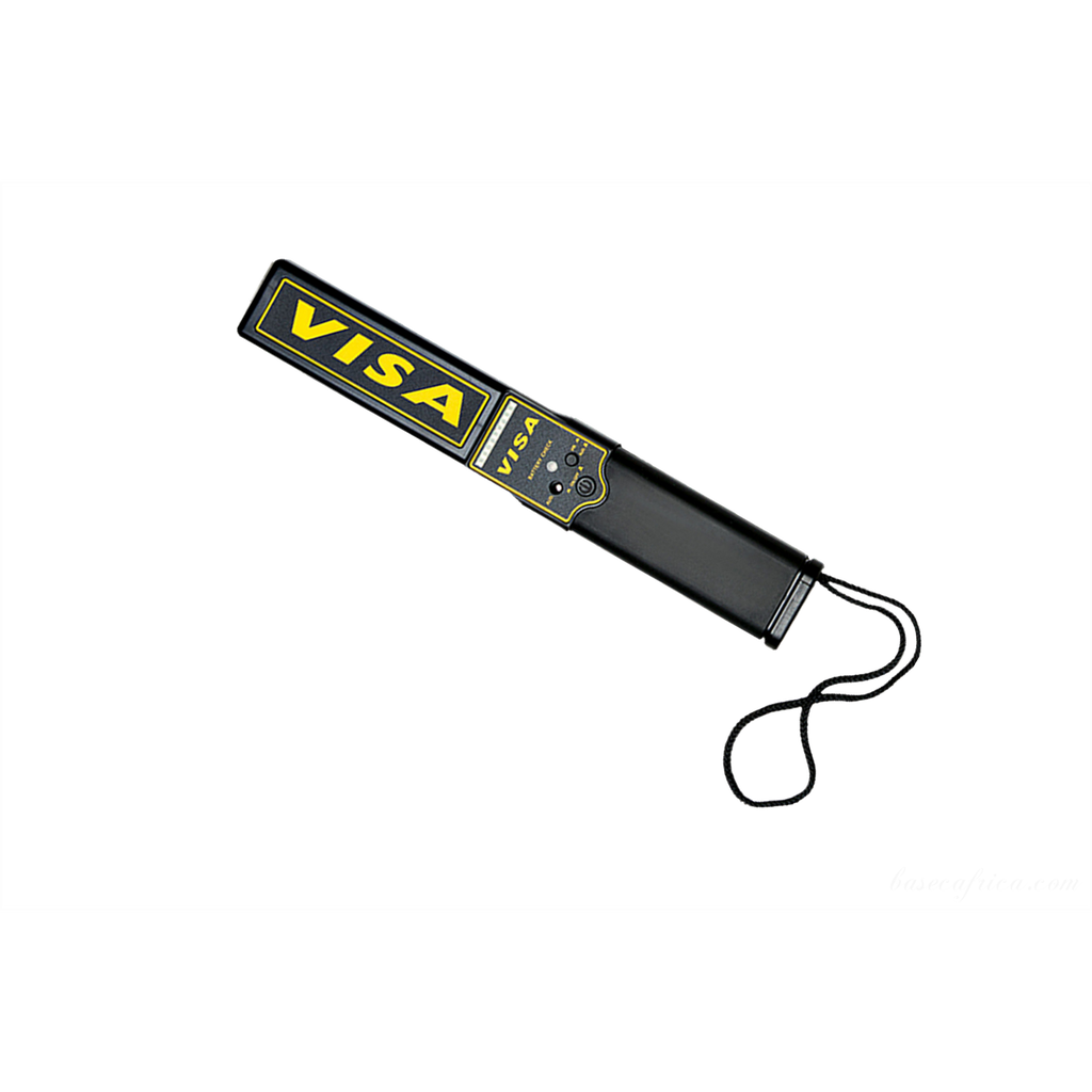 Visa Portable Metal Detector