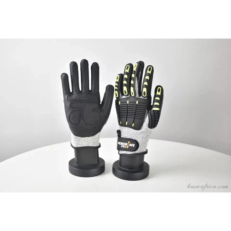 Anti Cut Impact Gloves