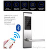 BAS161 App, Password, Card, Emergency Port, Key Smart Lock