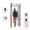 BAS06Z-C 6 Zones CCTV Cameras Walk Through Metal Detector