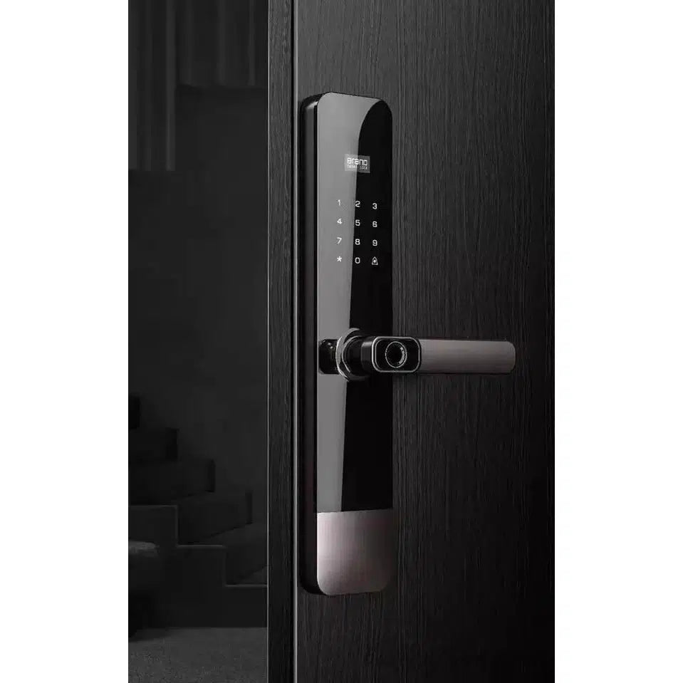 BAS154 App, Password, Fingerprint, Card, USB Port, Key Smart Lock