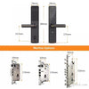 BAS49H Hotel Smart Lock With App, Fingerprint, Password, Card, And Key