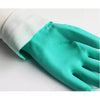 15mil Chemical Resistant Industrial Hand Green Nitrile Gloves
