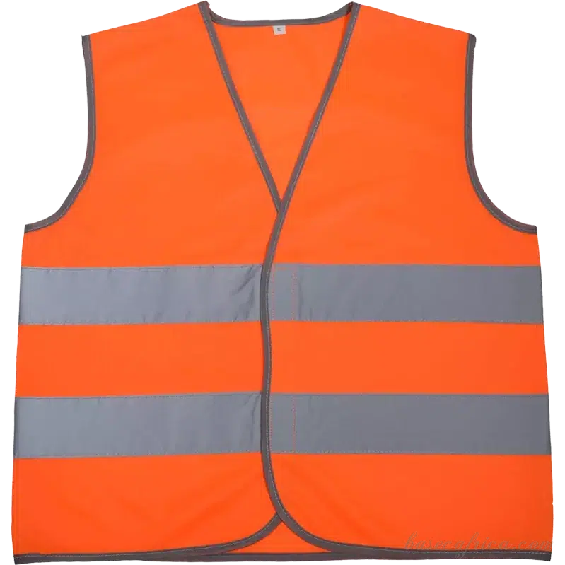 High Visibility Reflective Safety Vest