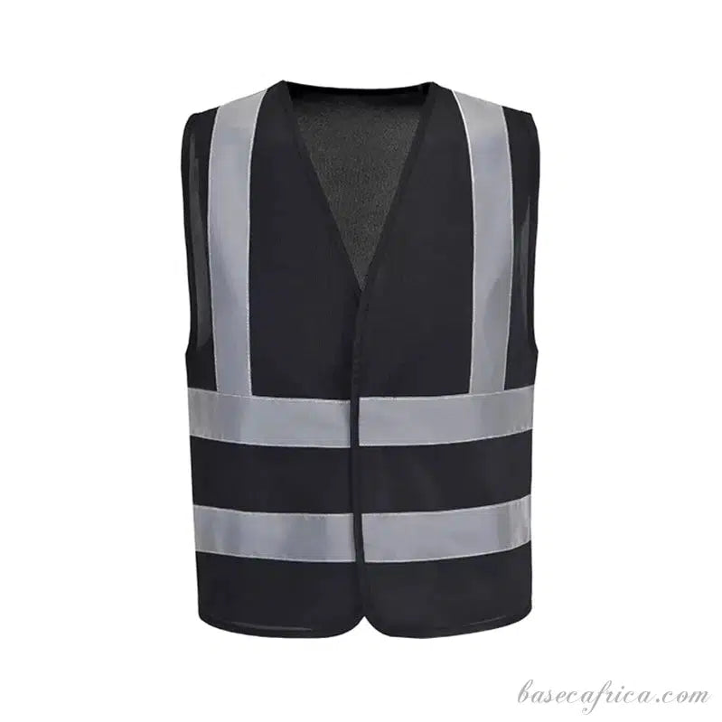 High Visibility Reflective Safety Vest