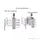 Stainless Steel Half Height Single Lane Turnstile Gate