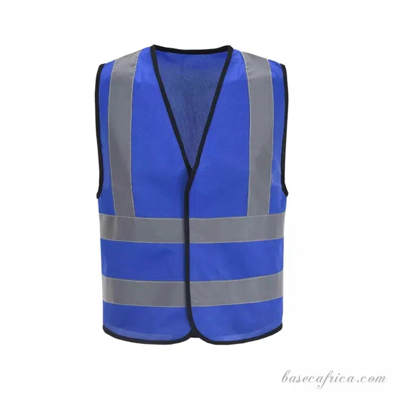 High Visibility Reflective Safety Vest