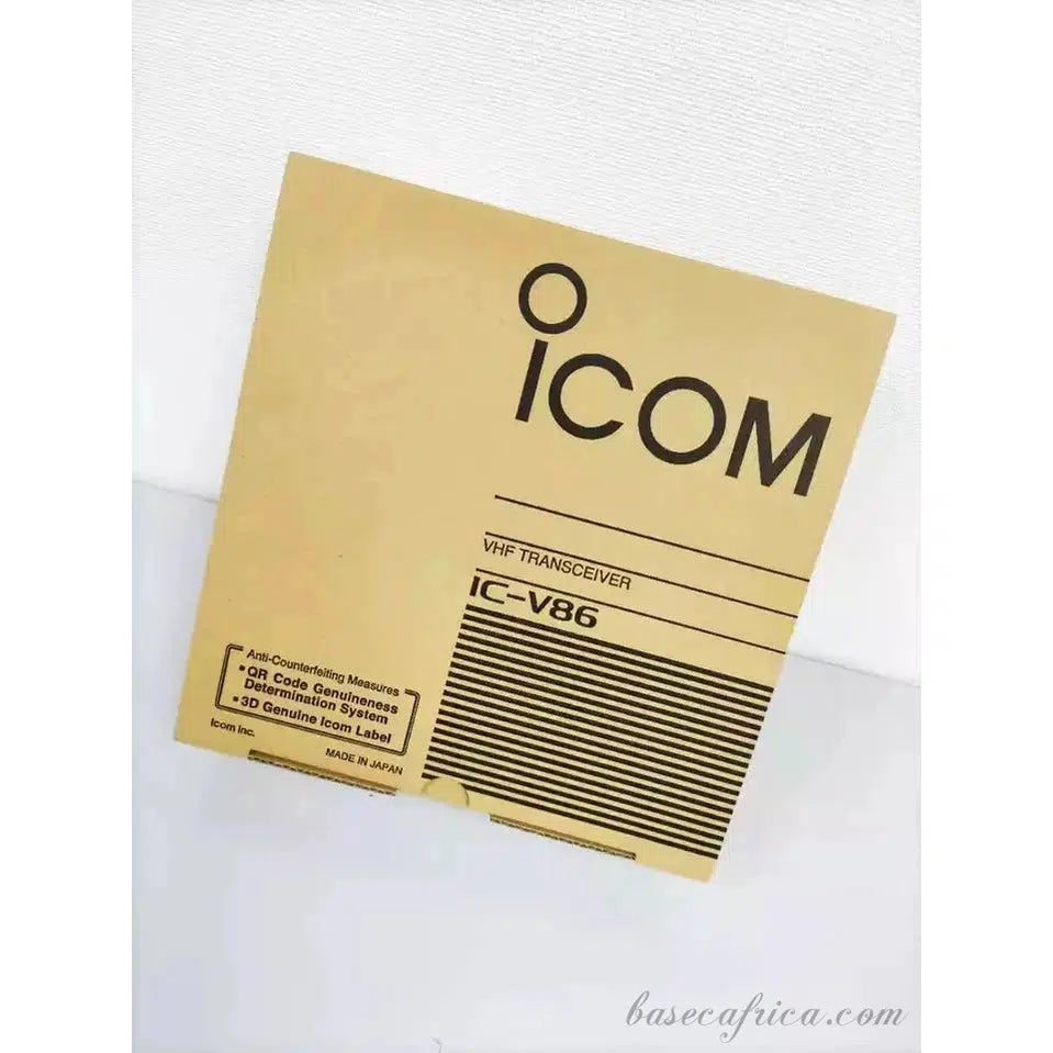 Icom V-86 Walkie Talkie