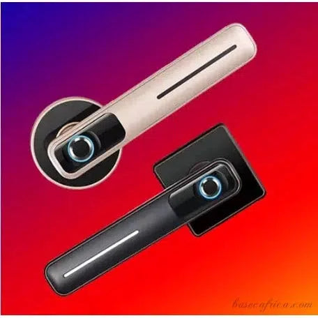 BAS158 Biometric, Fingerprint, Emergency Port, Key Smart Lock
