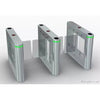 Pedestrian Swing Turnstile With RFID, Barcode Barrier (1 Set)