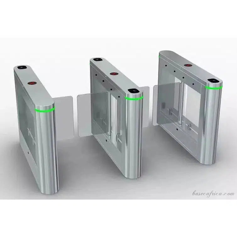 Pedestrian Swing Turnstile With RFID, Barcode Barrier (1 Set)