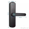 BAS145 App, Fingerprint, Password, Card, Key Smart Lock