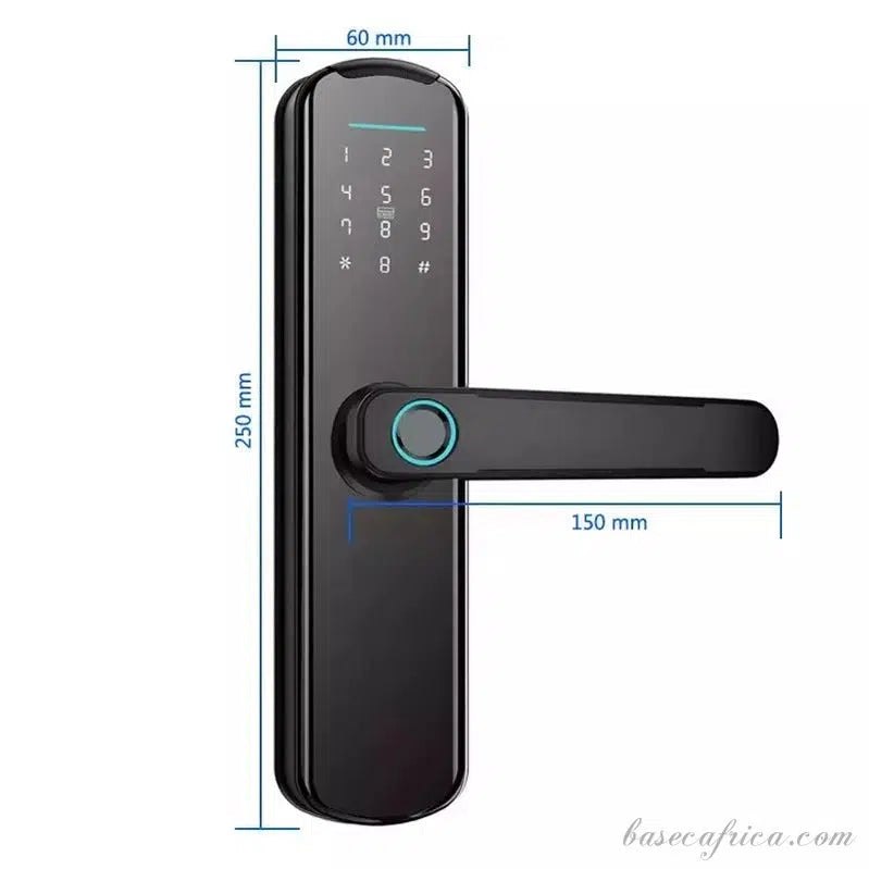 BAS145 App, Fingerprint, Password, Card, Key Smart Lock