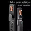 Basec BAS167 Smart Lock Face Recognition, Palmprint, Fingerprint, App, Card, Key, Password