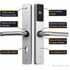 BAS173 Smart Lock With Card, Smartphone, Code And Key