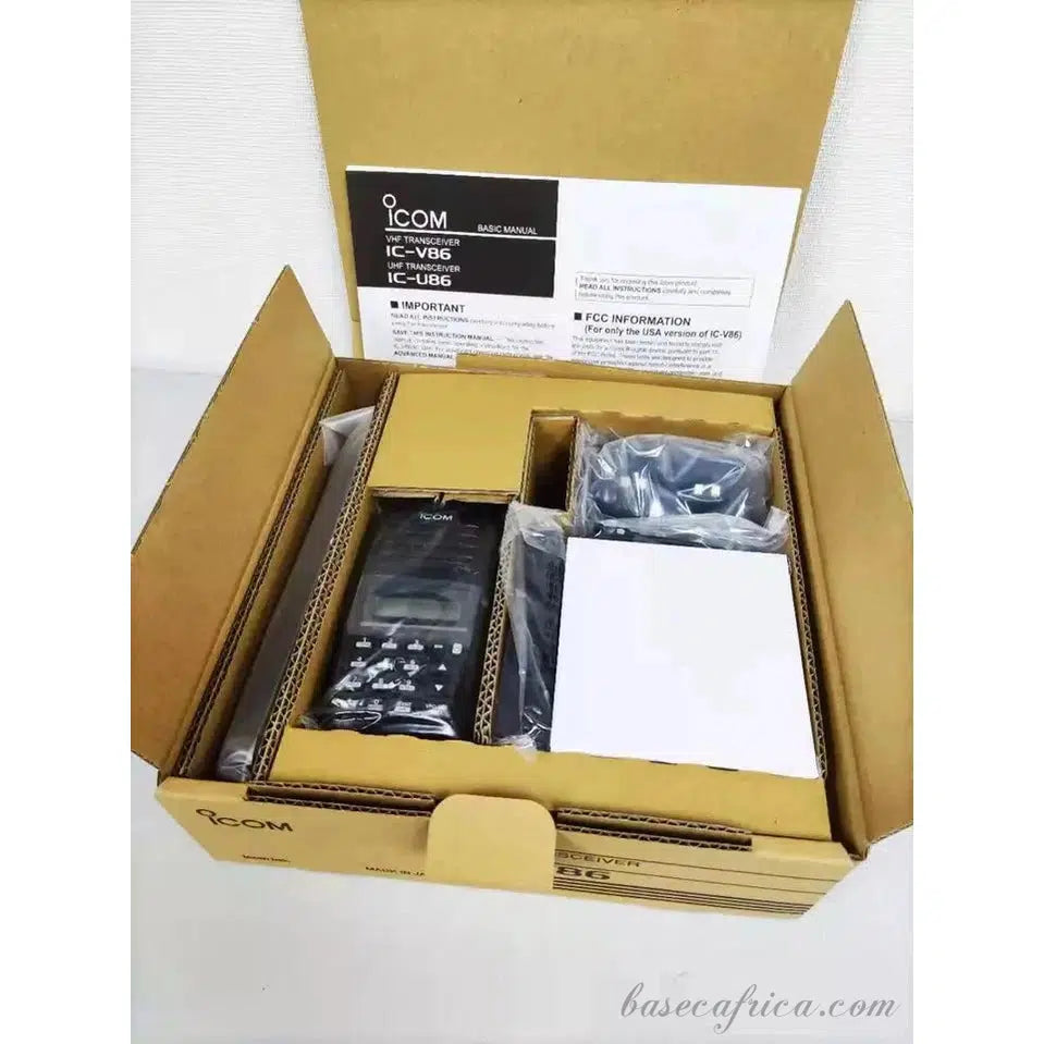 Icom V-86 Walkie Talkie